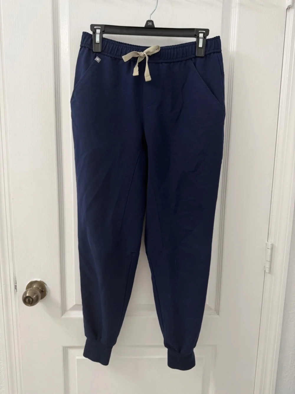 Figs Tansen Navy Jogger Men Scrub Pants (Size S/S)